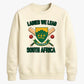South Africa T20 Womens World Cup Tee Shirt Ladies We Lead SA Women Cricket unisex sweatshirt