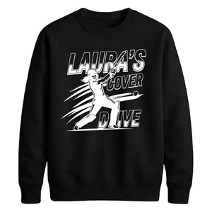 New Zealand Womens World Cup Sweatshirts Lauras Cover Drive Women Cricket unisex sweatshirt