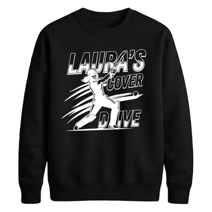 New Zealand Womens World Cup Sweatshirts Lauras Cover Drive Women Cricket unisex sweatshirt