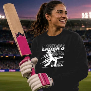 New Zealand Womens World Cup Sweatshirts Lauras Cover Drive Women Cricket unisex sweatshirt