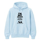 Lazy sleepy cat resting eyes Funny Memes Unisex Hoodie