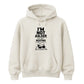 Lazy sleepy cat resting eyes Funny Memes Unisex Hoodie