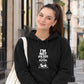 Lazy sleepy cat resting eyes Funny Memes Unisex Hoodie