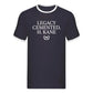 Legacy Cemented H Kane Crown Laurel Football Ringer T-Shirt