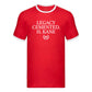 Legacy Cemented H Kane Crown Laurel Football Ringer T-Shirt