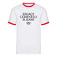 Legacy Cemented H Kane Crown Laurel Football Ringer T-Shirt