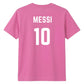 Football Legend Personalised Name And Number Unisex T-Shirt