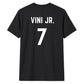 Football Legend Personalised Name And Number Unisex T-Shirt