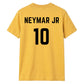 Football Legend Personalised Name And Number Unisex T-Shirt