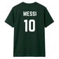 Football Legend Personalised Name And Number Unisex T-Shirt