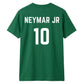 Football Legend Personalised Name And Number Unisex T-Shirt