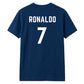 Football Legend Personalised Name And Number Unisex T-Shirt