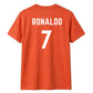 Football Legend Personalised Name And Number Unisex T-Shirt