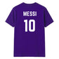 Football Legend Personalised Name And Number Unisex T-Shirt