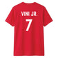 Football Legend Personalised Name And Number Unisex T-Shirt