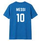 Football Legend Personalised Name And Number Unisex T-Shirt
