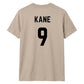Football Legend Personalised Name And Number Unisex T-Shirt