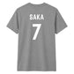 Football Legend Personalised Name And Number Unisex T-Shirt