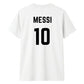 Football Legend Personalised Name And Number Unisex T-Shirt
