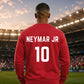 Legend Name Number Personalised FIFA Unisex Sweatshirt