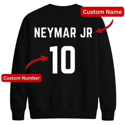 Legend Name Number Personalised FIFA Unisex Sweatshirt