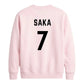 Legend Name Number Personalised FIFA Unisex Sweatshirt