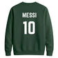 Legend Name Number Personalised FIFA Unisex Sweatshirt
