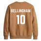 Legend Name Number Personalised FIFA Unisex Sweatshirt