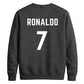 Legend Name Number Personalised FIFA Unisex Sweatshirt