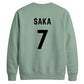 Legend Name Number Personalised FIFA Unisex Sweatshirt
