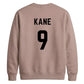 Legend Name Number Personalised FIFA Unisex Sweatshirt