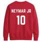 Legend Name Number Personalised FIFA Unisex Sweatshirt
