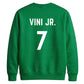 Legend Name Number Personalised FIFA Unisex Sweatshirt