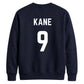 Legend Name Number Personalised FIFA Unisex Sweatshirt