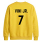 Legend Name Number Personalised FIFA Unisex Sweatshirt