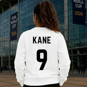 Legend Name Number Personalised FIFA Unisex Sweatshirt
