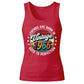 60th Birthday Present Tank Top Ladies Vintage 1966 Aged To Perfection