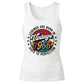 60th Birthday Present Tank Top Ladies Vintage 1966 Aged To Perfection