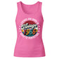 60th Birthday Present Tank Top Ladies Vintage 1966 Aged To Perfection