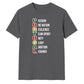Legends Portugal football tournament unisex t-shirt