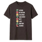 Legends Portugal football tournament unisex t-shirt