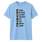 Legends Portugal football tournament unisex t-shirt