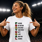 Legends Portugal football tournament unisex t-shirt