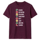 Legends Portugal football tournament unisex t-shirt