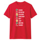 Legends Portugal football tournament unisex t-shirt