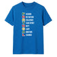 Legends Portugal football tournament unisex t-shirt