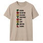 Legends Portugal football tournament unisex t-shirt