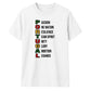 Legends Portugal football tournament unisex t-shirt