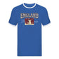 England Three Lions JB Icons Terrace Football Ringer T-Shirt
