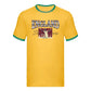 England Three Lions JB Icons Terrace Football Ringer T-Shirt